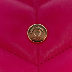 Toy Lambskin Loulou Puffer Crossbody