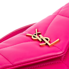 Toy Lambskin Loulou Puffer Crossbody