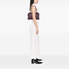 Nappa Intrecciato Duo Shoulder Bag