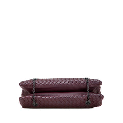 Nappa Intrecciato Duo Shoulder Bag
