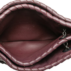 Nappa Intrecciato Duo Shoulder Bag