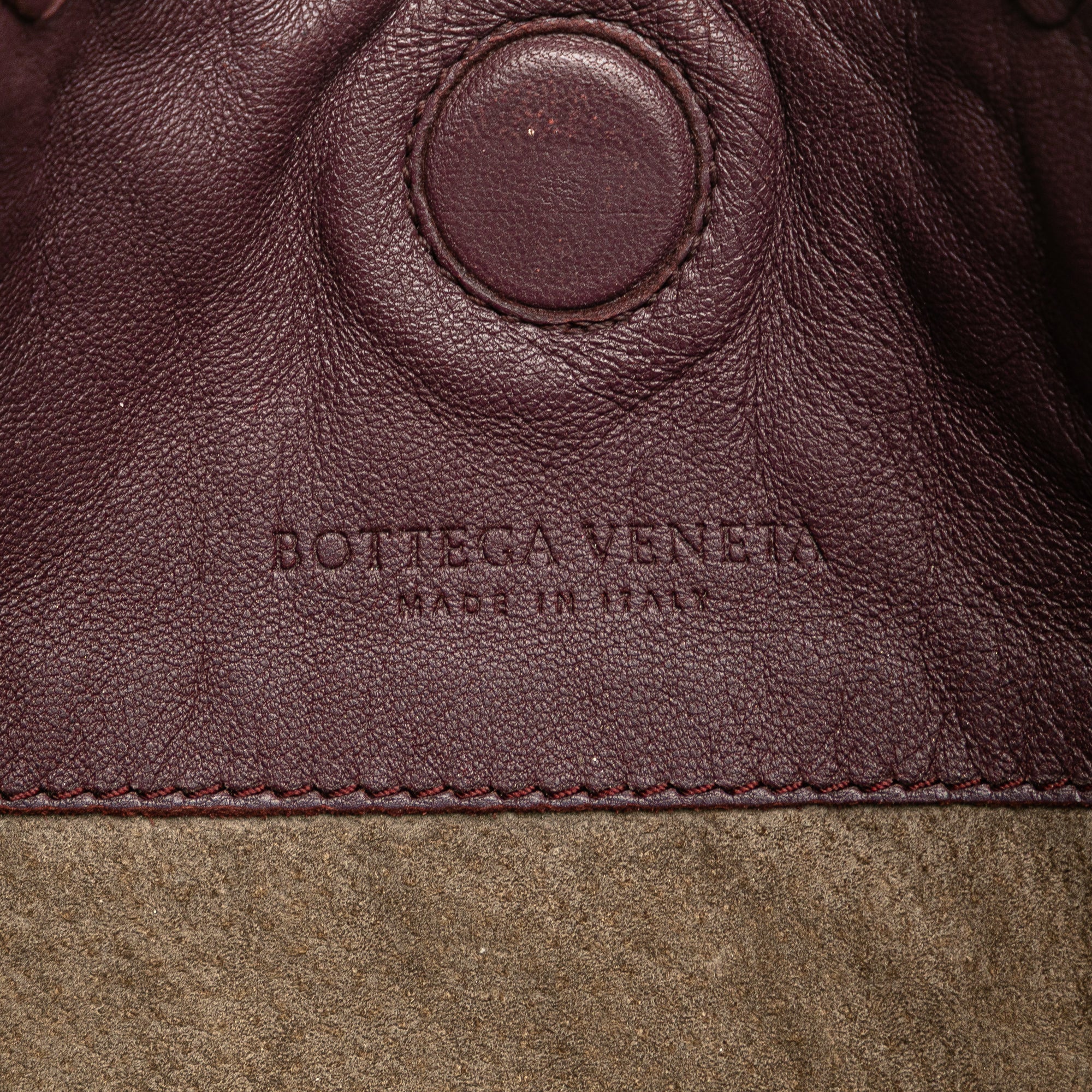 Nappa Intrecciato Duo Shoulder Bag