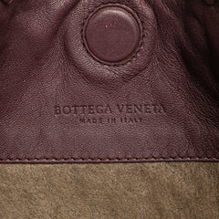 Nappa Intrecciato Duo Shoulder Bag