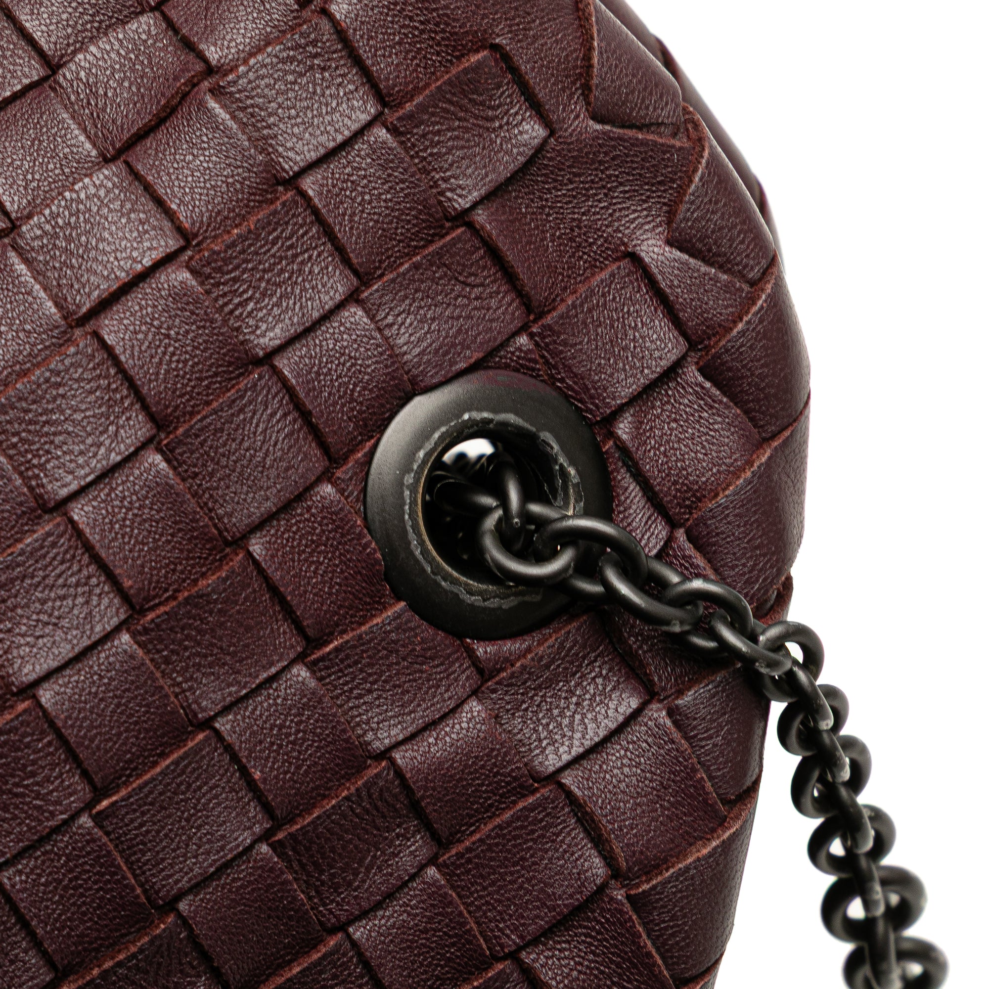 Nappa Intrecciato Duo Shoulder Bag