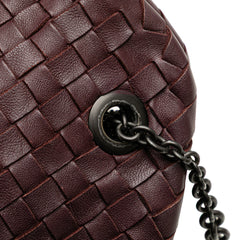 Nappa Intrecciato Duo Shoulder Bag