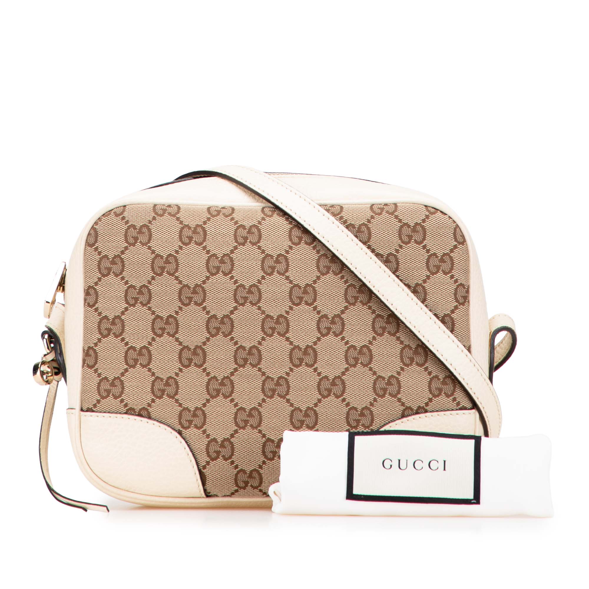 GG Canvas Bree Crossbody