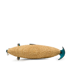 Paula's Ibiza Wicker Fish Bag