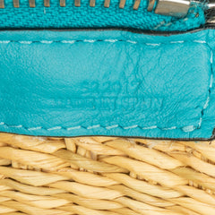 Paula's Ibiza Wicker Fish Bag