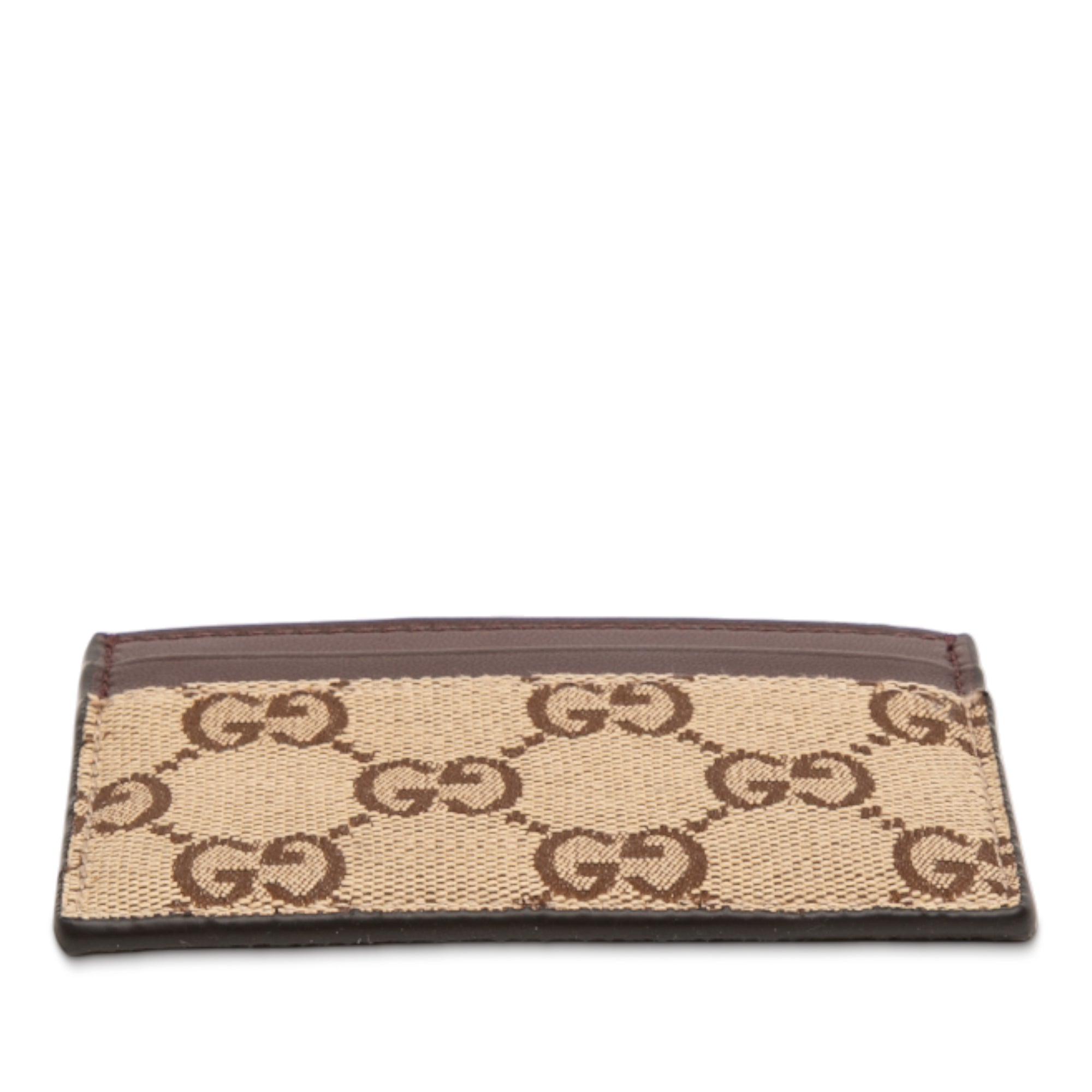 GG Canvas Card Holder