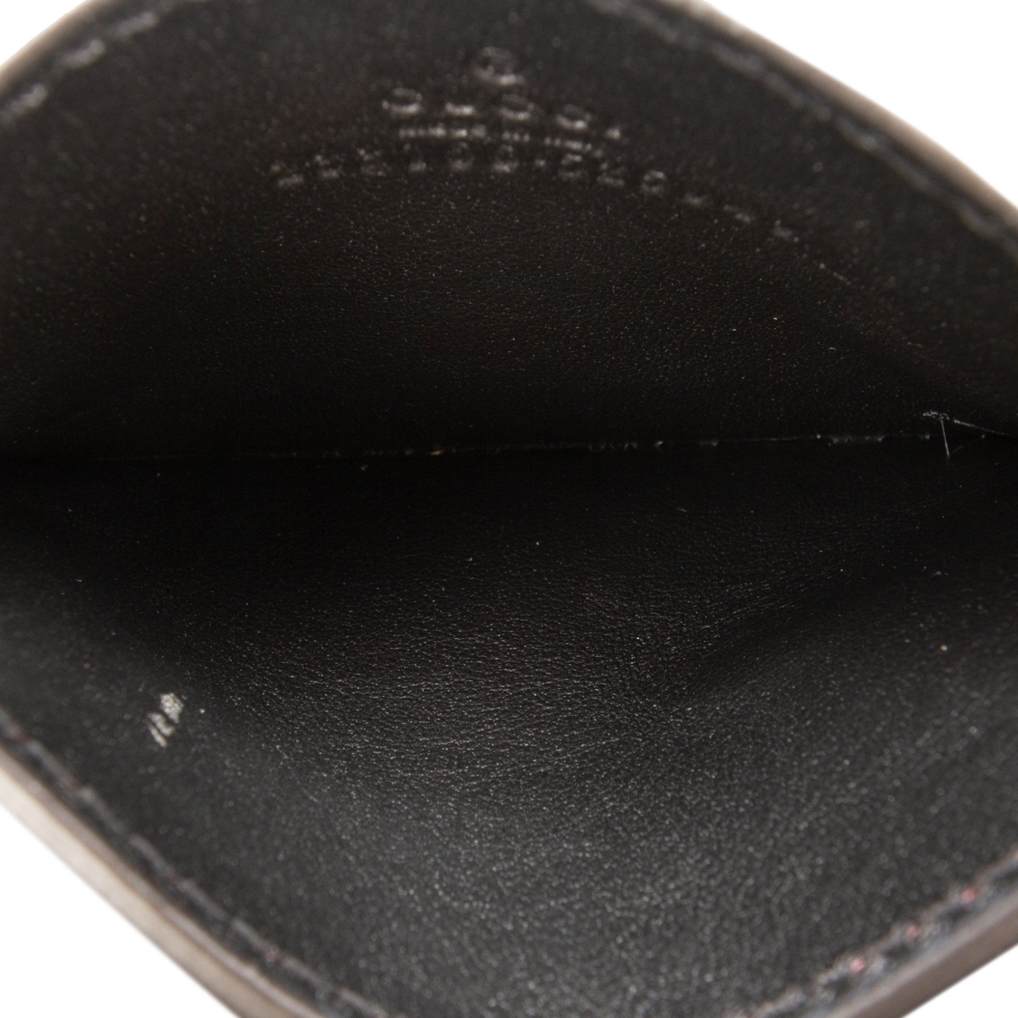 GG Canvas Card Holder