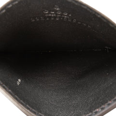 GG Canvas Card Holder