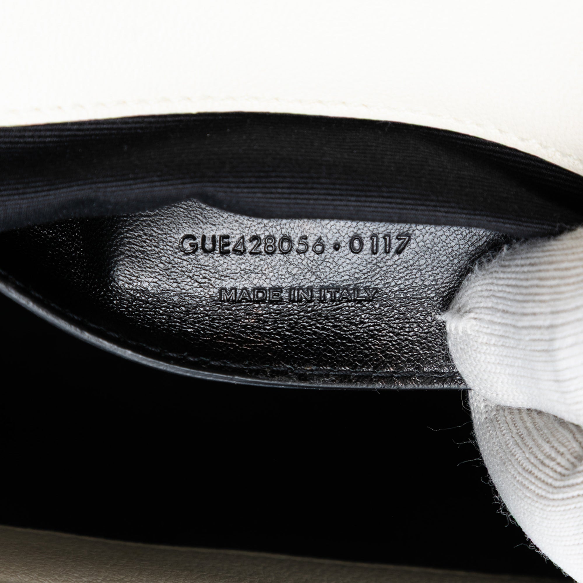 Medium Chevron Sheepskin Monogram College Satchel