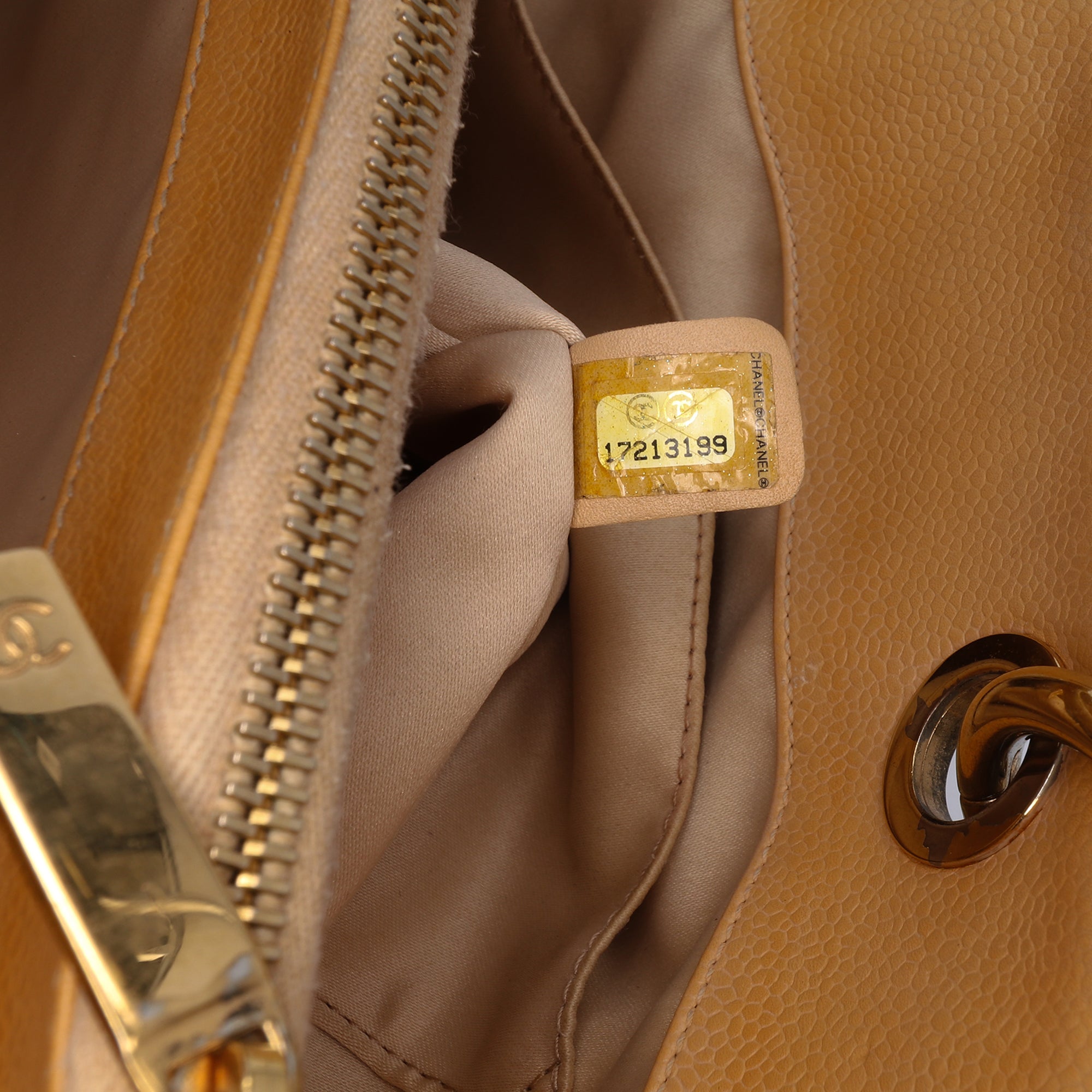 Caviar Grand Shopping Tote