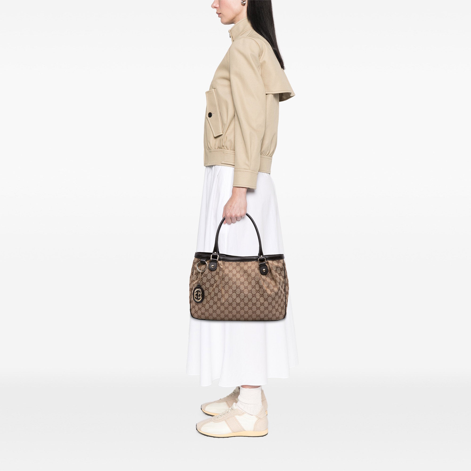 GG Canvas Sukey Tote