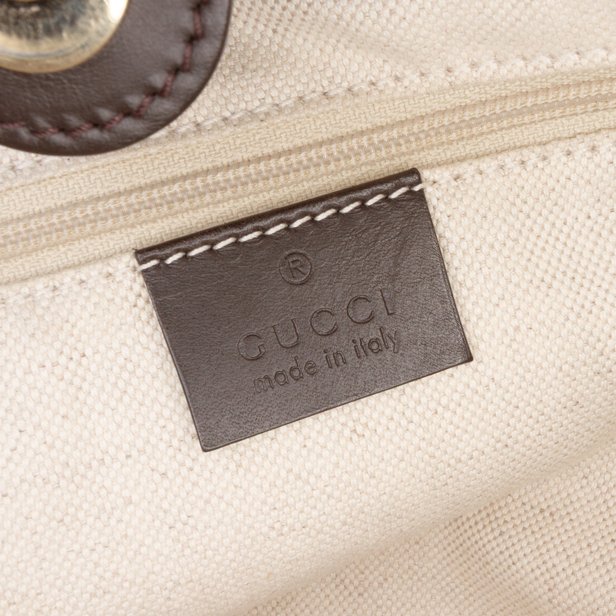 GG Canvas Sukey Tote