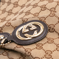 GG Canvas Sukey Tote