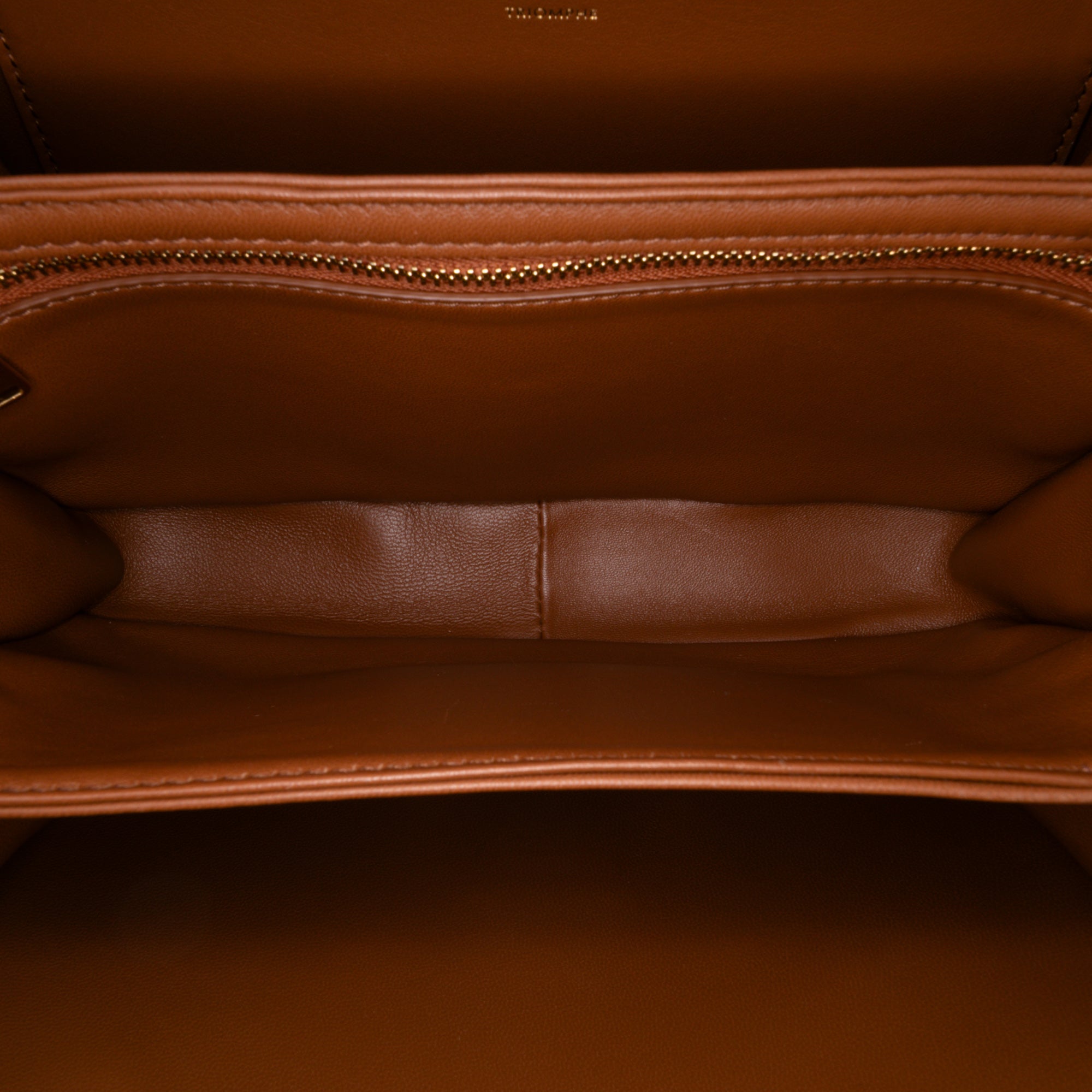 Shiny Calfskin Claude Shoulder Bag