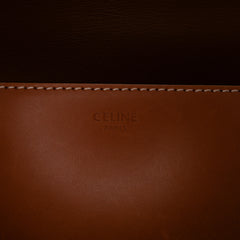 Shiny Calfskin Claude Shoulder Bag