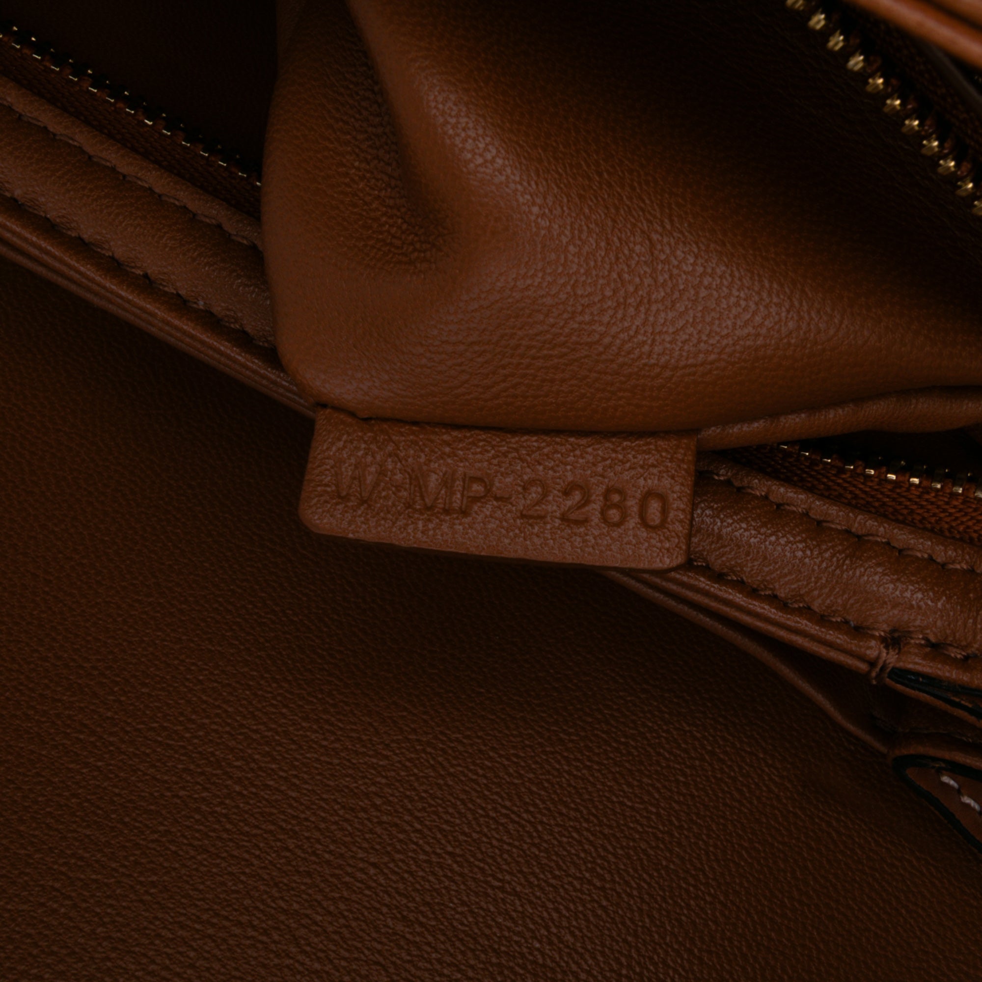 Shiny Calfskin Claude Shoulder Bag