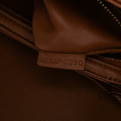 Shiny Calfskin Claude Shoulder Bag
