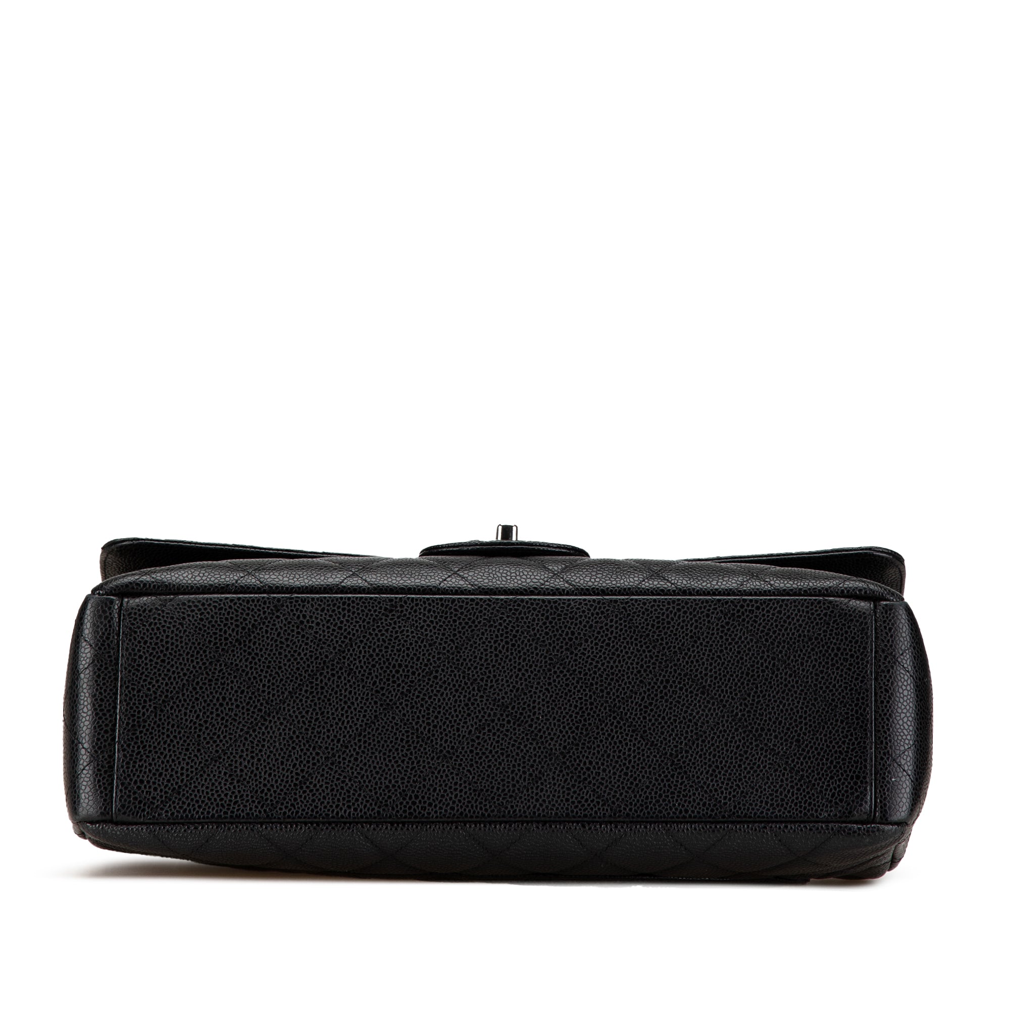 Maxi Classic Caviar Single Flap