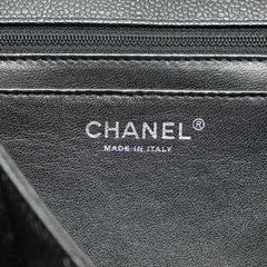 Maxi Classic Caviar Single Flap
