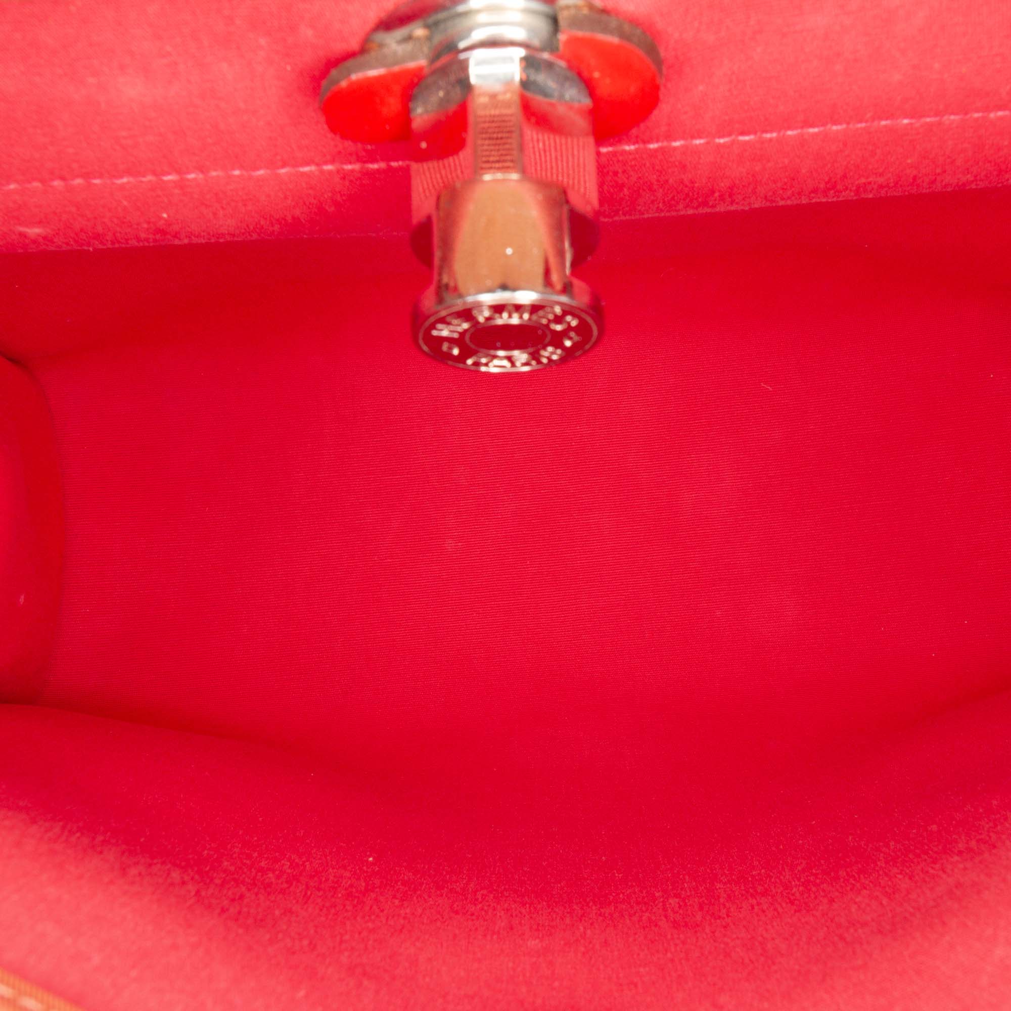 Toile Herbag Zip Retourne Verso 31