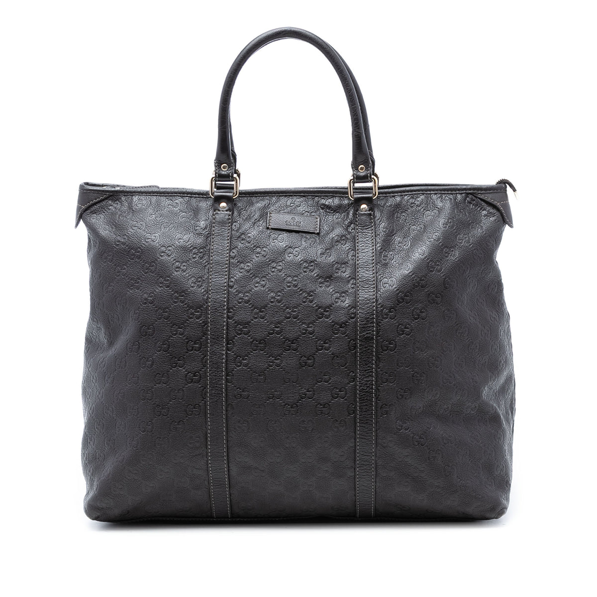 Large Guccissima Weekender Tote