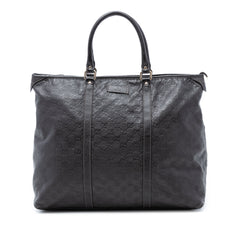 Large Guccissima Weekender Tote