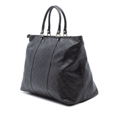 Large Guccissima Weekender Tote