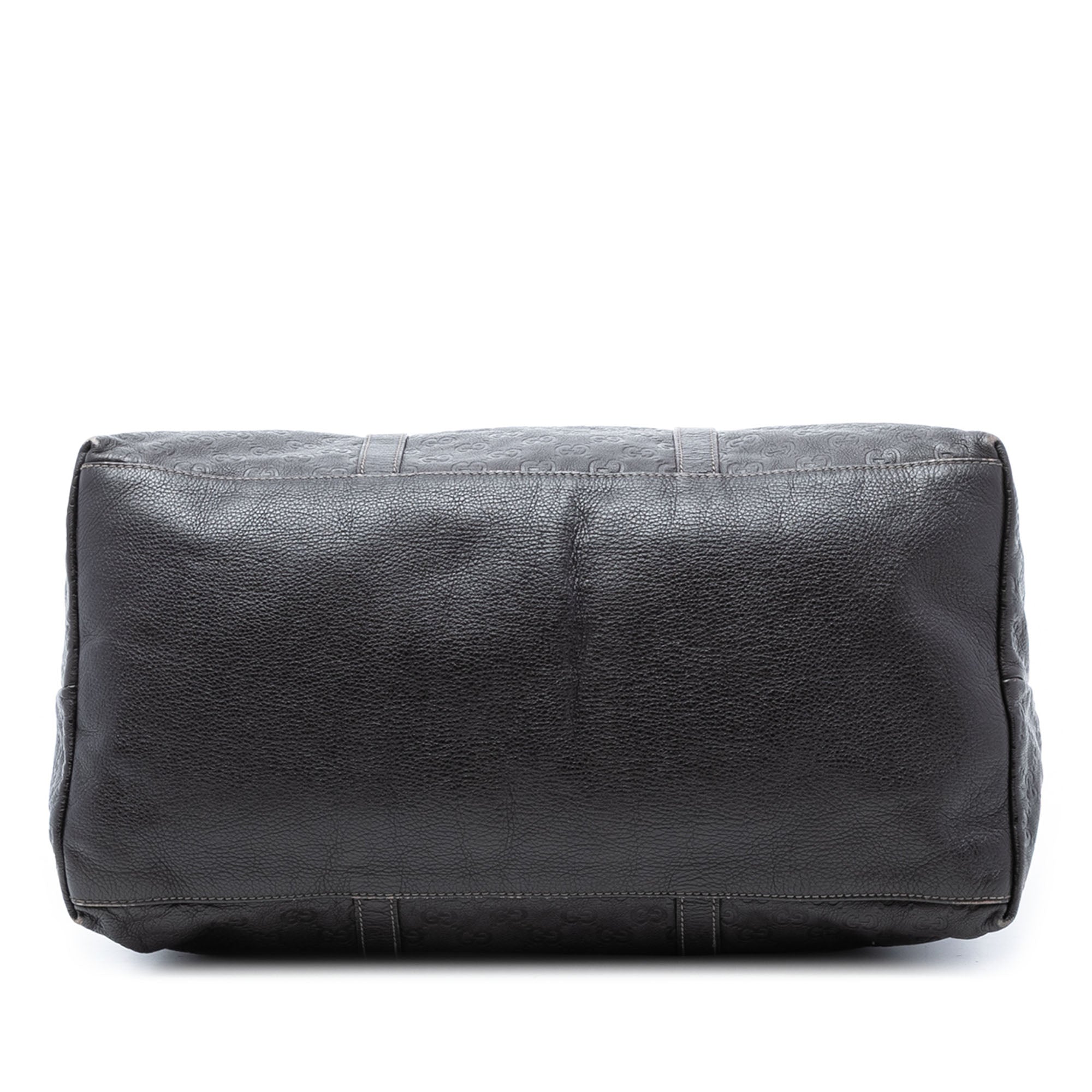 Large Guccissima Weekender Tote