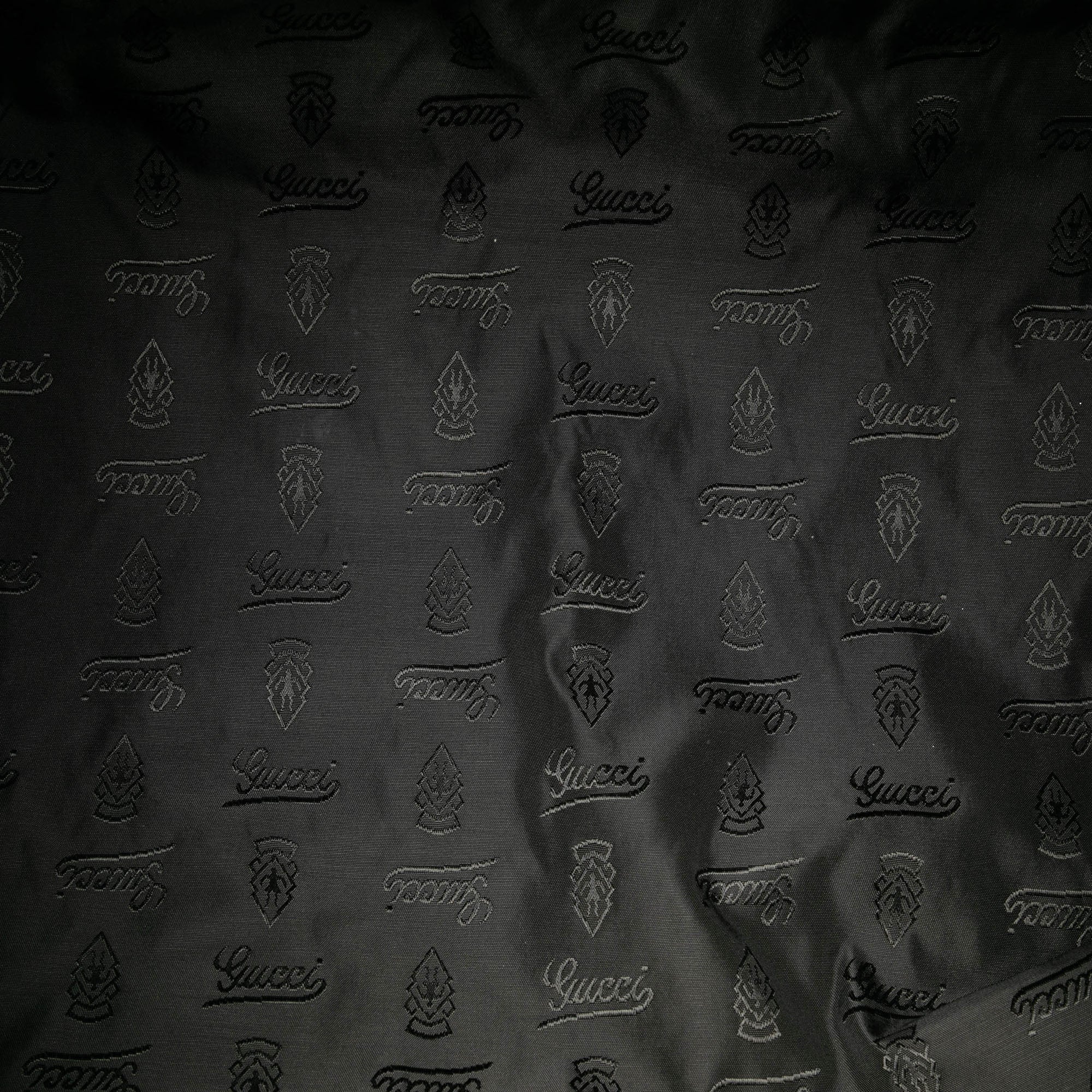 Large Guccissima Weekender Tote