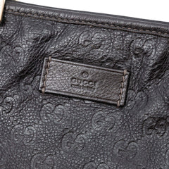 Large Guccissima Weekender Tote