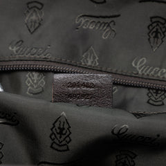 Large Guccissima Weekender Tote