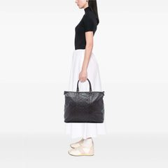 Large Guccissima Weekender Tote