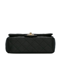 Mini Rectangular Classic Satin Single Flap