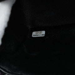 Mini Rectangular Quilted Tweed Single Flap