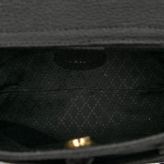 Suede Bamboo Satchel