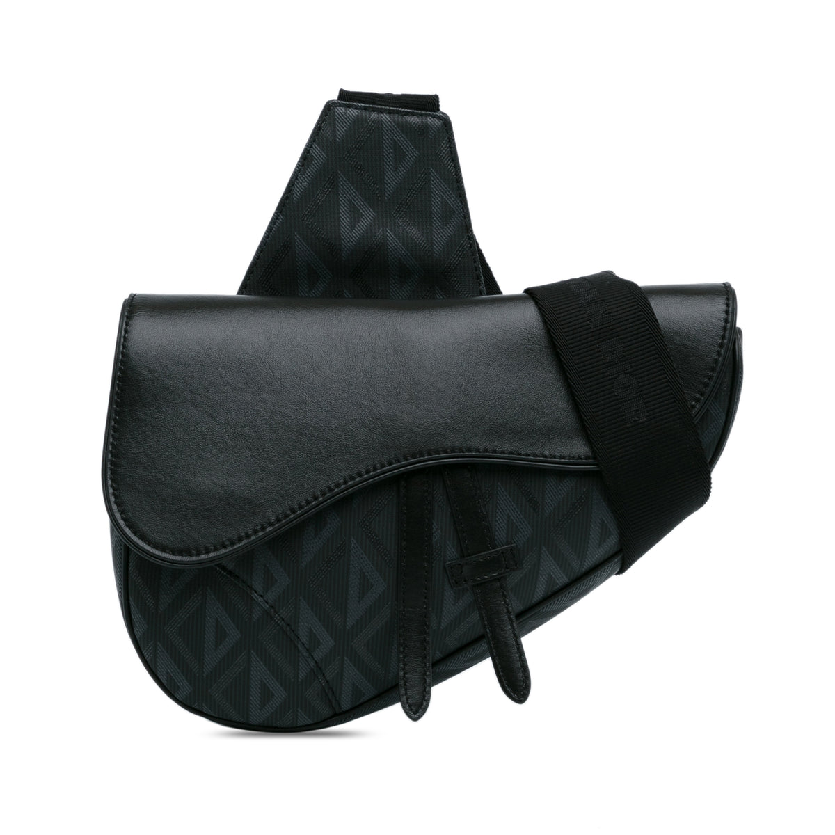 CD Diamond Saddle Bag