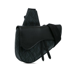 CD Diamond Saddle Bag