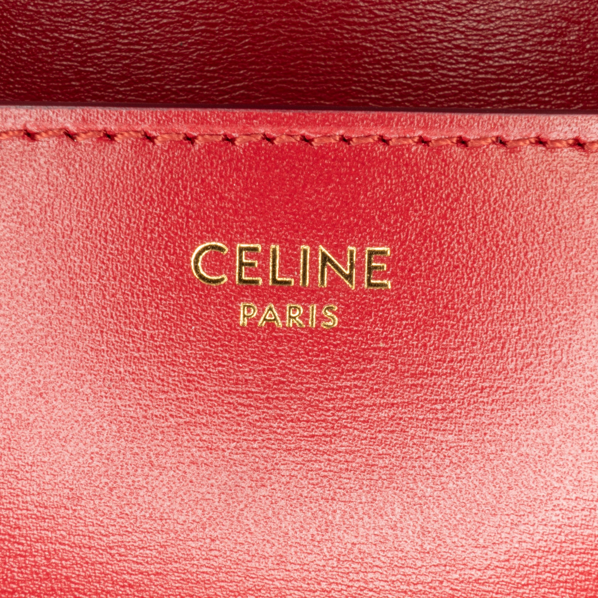 Small Calfskin Classic Box