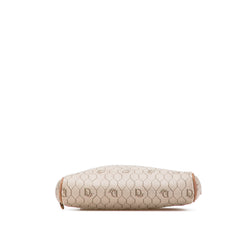 Honeycomb Coated Canvas Crossbody