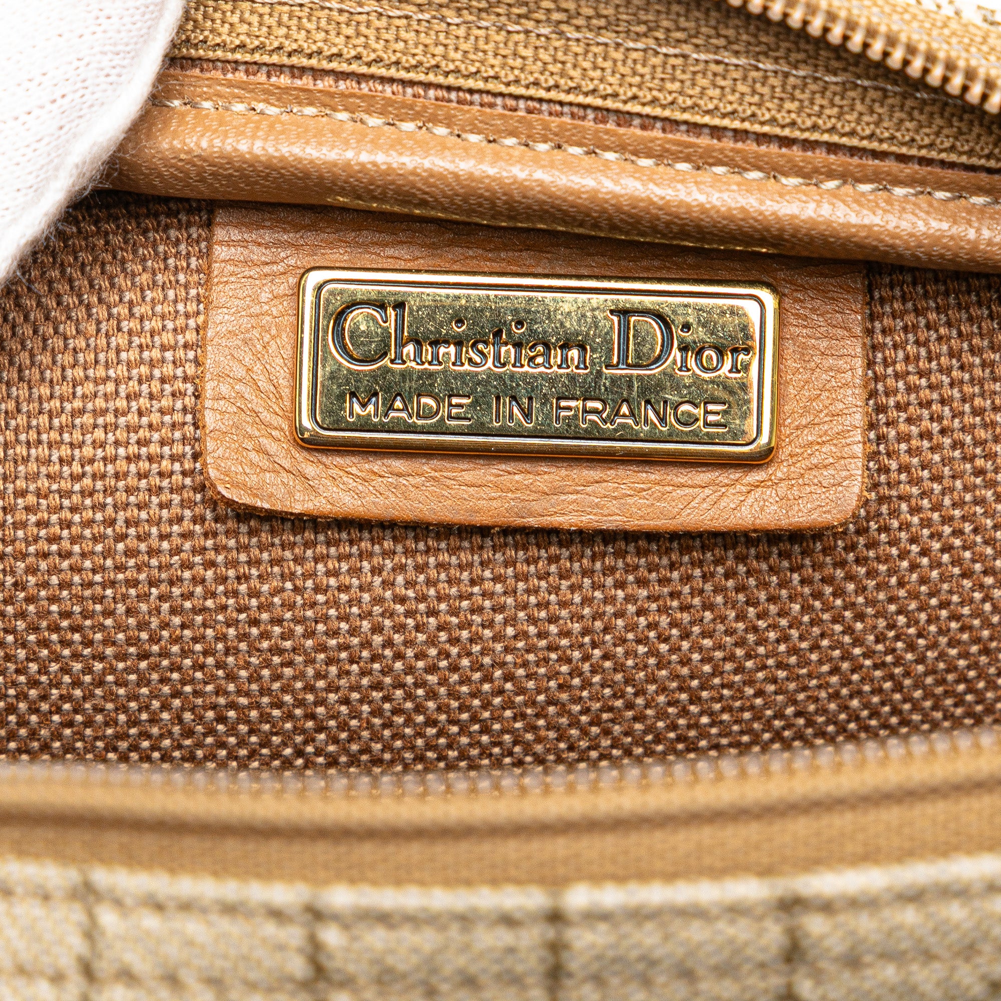 Honeycomb Coated Canvas Crossbody