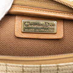 Honeycomb Coated Canvas Crossbody