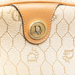 Honeycomb Coated Canvas Crossbody