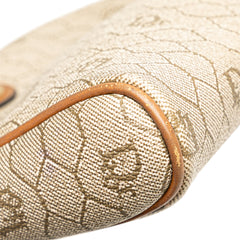 Honeycomb Coated Canvas Crossbody
