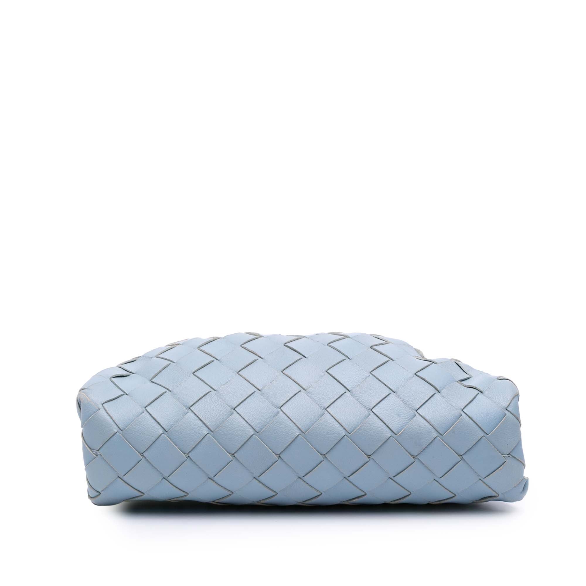 Nappa Intrecciato The Mini Pouch Crossbody