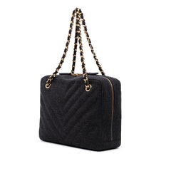 CC Chevron Jersey Camera Bag