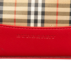 Haymarket Check Canvas Tote