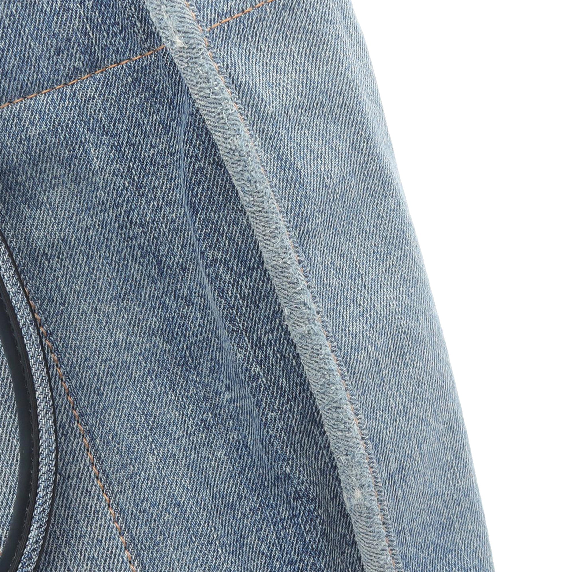 Medium Denim Hardware Tote